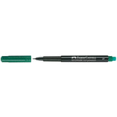 FABER-CASTELL MULTIMARK PERMANENT S GREEN - Al Masam Stationery LLC